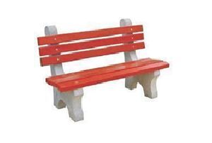 Precast Concrete Bench