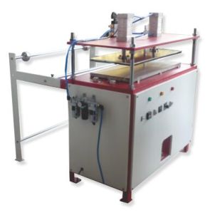 DISPOSABLE HAND GLOVE MAKING MACHINE