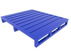 Blue Steel Pallets