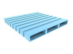 Double Deck Steel Pallet