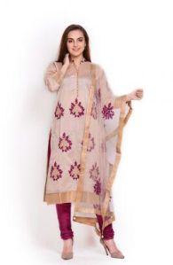 Chanderi Suits