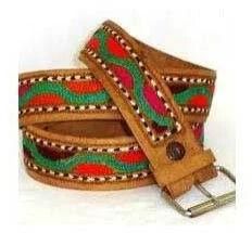 Embroided Belts