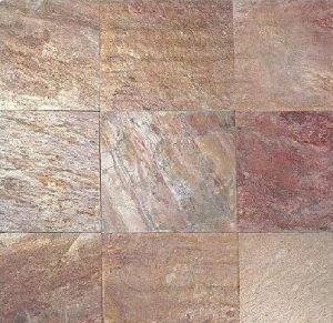 Copper Quartzite Tiles