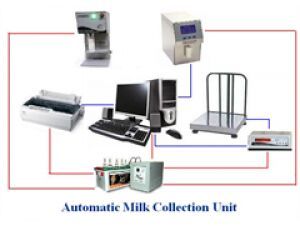 Automatic Milk Collection Unit