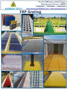 FRP Gratings
