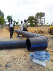 FRP,HDPE HDPE Pipe and Fittings