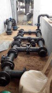 FRP,HDPE HDPE Pipe and Fittings