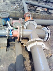 FRP,HDPE HDPE Pipe and Fittings