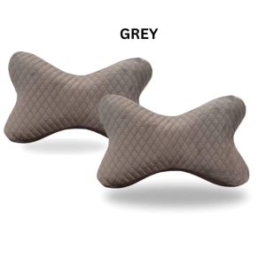 memory foam car backrest cushion
