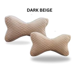 memory foam car backrest cushion