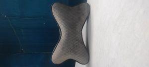 memory foam car backrest cushion