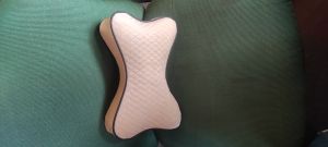 memory foam car backrest cushion