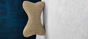 memory foam car backrest cushion