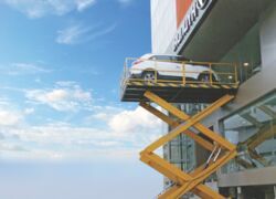 Hydraulic Car Lift