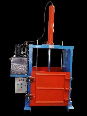Hydraulic Vertical Bailing Press Machine