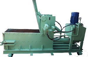 Hydraulic Vertical Bailing Press Machine