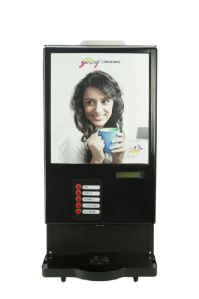 Automatic Godrej Coffee Vending Machine