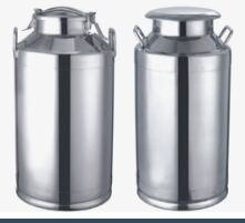 Aluminum Milk Cans