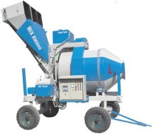 Hydraulic Hopper Concrete Mixer