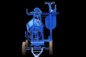 Mechanical Hopper Concrete Mixer