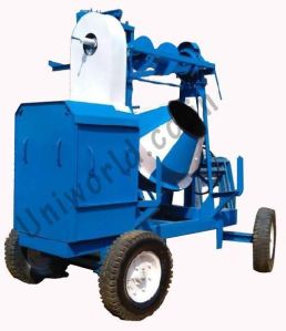 Two pole Lift Concrete Mixer