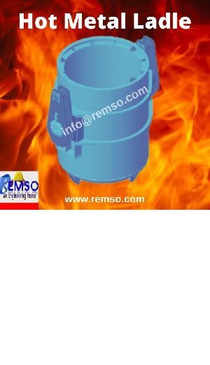 Hot Metal Ladle Transfer Car