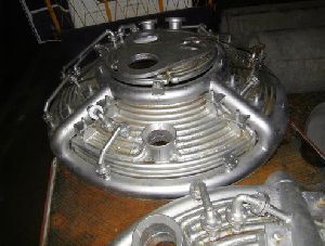 Water Cooled Furnace Roof