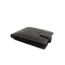 Ladies Elegant Long Ostrich Leather Card Holder