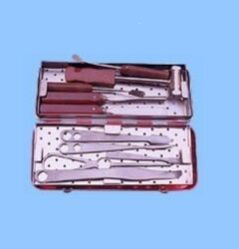 Steel Basic Implant Instrument Set