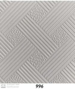 PVC Laminated Gypsum Ceiling Tiles