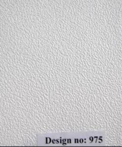 PVC Laminated Gypsum Ceiling Tiles