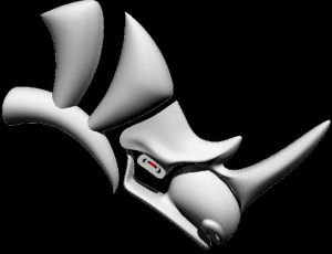 Rhino 6 industrial design modeling software