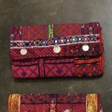 Boho Chic banjara clutch