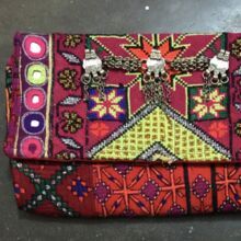 ETHNIC MIRROR TRIBAL BAG