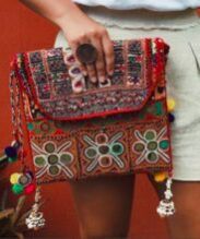 Mirror Work Banjara bag