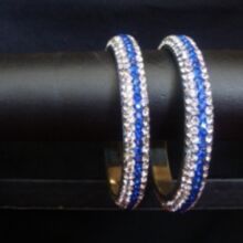 Traditional Lakh Crystal Bangle