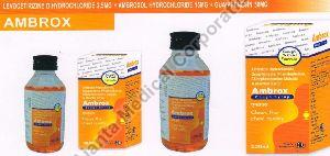 AMBROX COUGH SYRUP 50/100ML