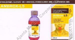 AMBROX LS SYRUP 100ML