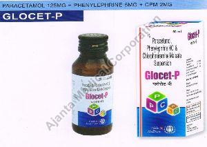 GLOCET P SYRUP 50ML