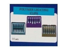 Polymer Ligating Clips