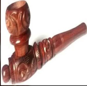 bamboo smoking pipe