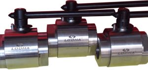 High Pressure  Ball Valves.