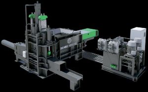 scrap processing machine