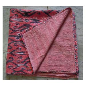 Handmade Kantha Throw