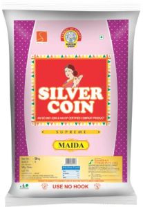 SILVER COIN Supreme Maida