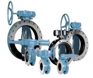 Industrial Butterfly Valves
