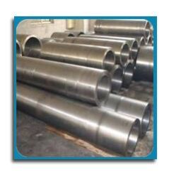 Forged pipe for power station
