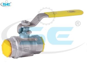 Screwed End Ball Valve