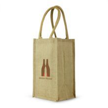Eco Friendly Whisky Wine Jute Bags