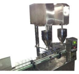 Double Head Powder Filling Machine